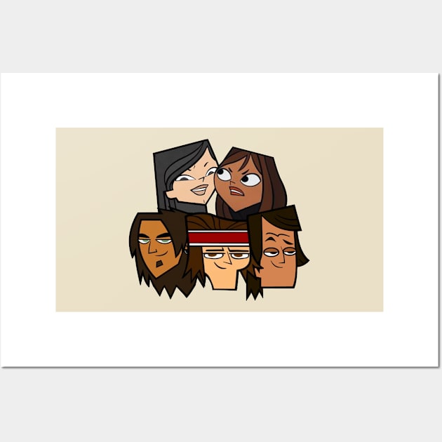 total drama Wall Art by thebeatgoStupid